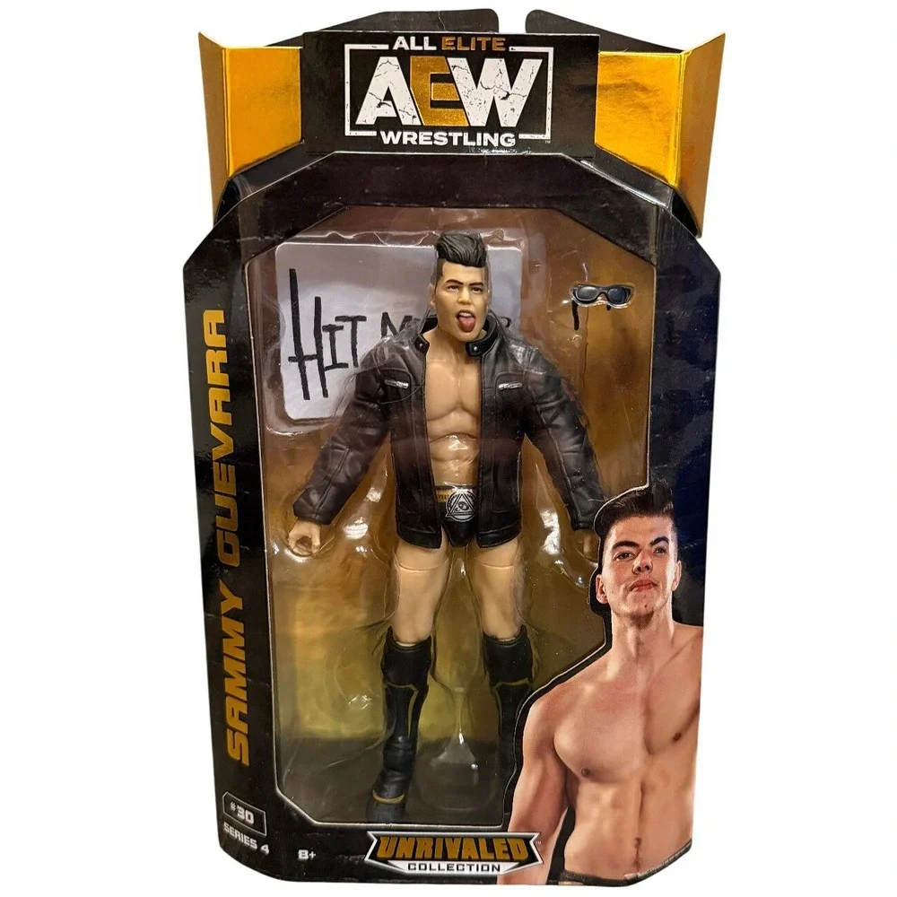 AEW Unrivaled Series 4 Sammy Guevara Action Figure #30 All Elite Wrestling